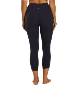 Marika High Waisted Tummy Control Yoga Capris 9 Marika High Waisted Tummy Control Yoga Capris -Marika Shop 5665896792232 midnightblue 3a