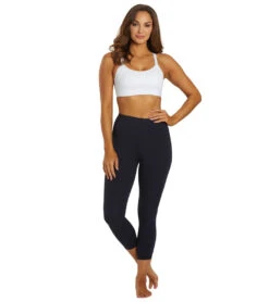 Marika High Waisted Tummy Control Yoga Capris 10 Marika High Waisted Tummy Control Yoga Capris -Marika Shop 5665896792232 midnightblue 4a