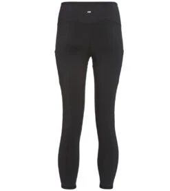 Marika Drew High Waisted Tummy Control Yoga Capris -Marika Shop 5665898660008 black 3a