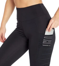 Marika Kayden 22" Yoga Capris 8 Marika Kayden 22" Yoga Capris -Marika Shop 5666106966184 black 3a
