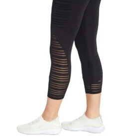 Marika Kayden 22" Yoga Capris 9 Marika Kayden 22" Yoga Capris -Marika Shop 5666106966184 black 4a