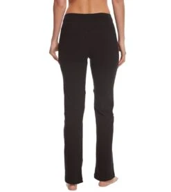 Marika Ultimate Slimming Cotton Yoga Pants -Marika Shop 5669385830568 black 3a