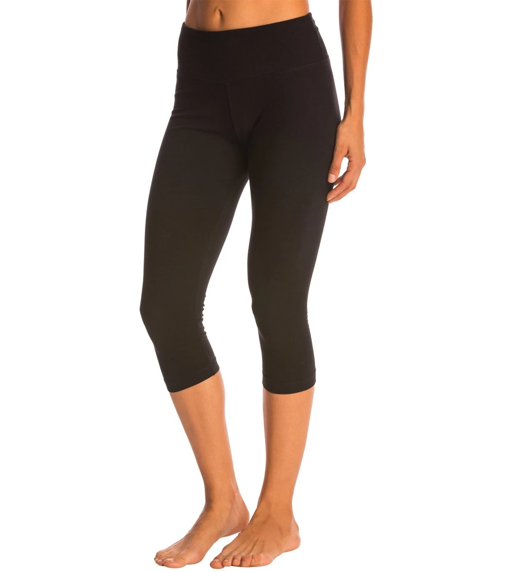 Marika Carrie Butt Booster Cotton Yoga Capris 4 Marika Carrie Butt Booster Cotton Yoga Capris - Image 2