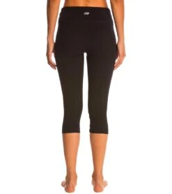 Marika Carrie Butt Booster Cotton Yoga Capris 8 Marika Carrie Butt Booster Cotton Yoga Capris -Marika Shop 5684017889448 black 3a