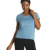 Marika Valery Yoga Tee -Marika Shop 6862104985768 heathervallartablue 1a