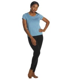 Marika Valery Yoga Tee -Marika Shop 6862104985768 heathervallartablue 4a