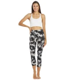 Marika Kris Tie Dye Capri 10 Marika Kris Tie Dye Capri -Marika Shop 6948895359144 blackrippletiedye 4a