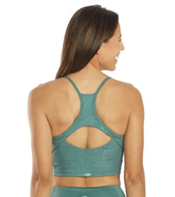 Marika Ivy Sports Bra -Marika Shop 6948897685672 bluesprucewildfloweremboss 3a