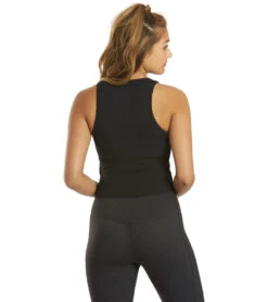 Marika Milly Crop Tank -Marika Shop 6949343002792 black 3a