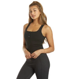 Marika Milly Crop Tank -Marika Shop 6949343002792 black 5a