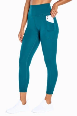 Marika Balance Collection Eclipse Side Pocket Ankle Legging 32 Marika Balance Collection Eclipse Side Pocket Ankle Legging -Marika Shop BLL1276T 3KW.6891