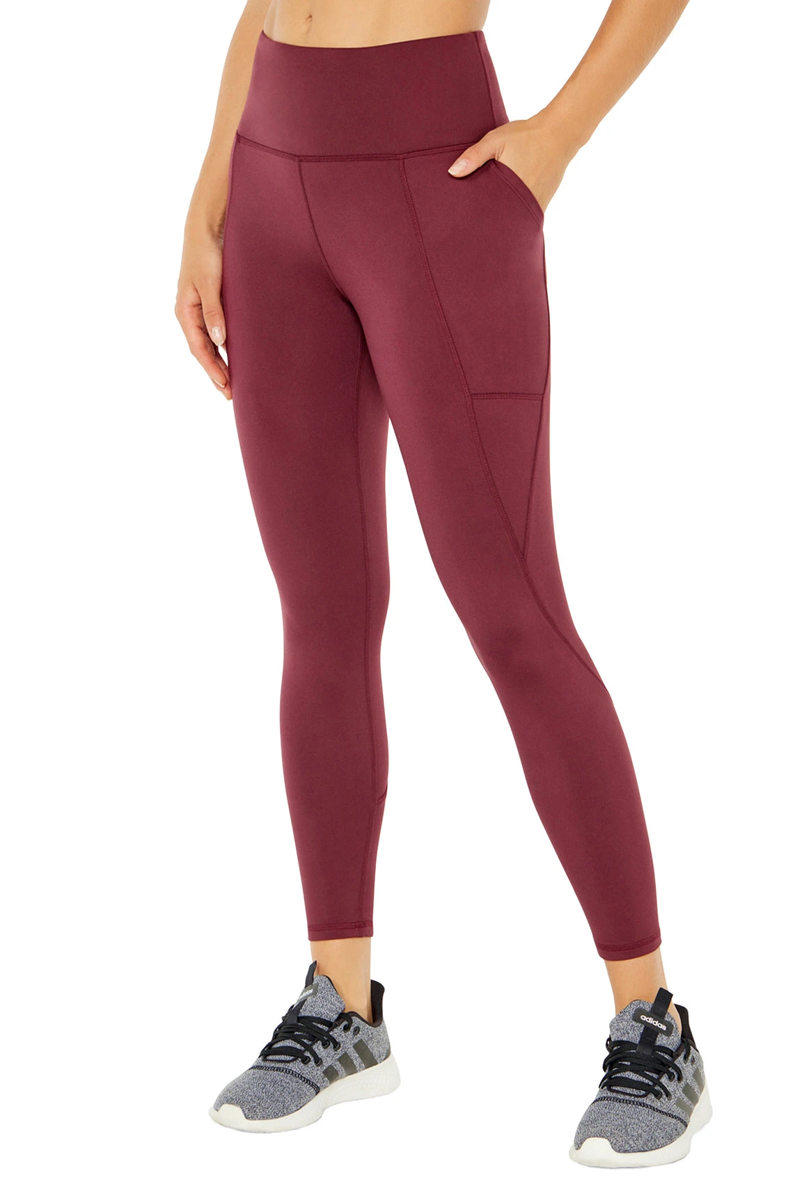Marika Ginny Side Pocket Ankle Legging 3 Marika Ginny Side Pocket Ankle Legging