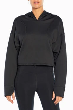 Marika Cycle House Cropped Juniper Hoodie -Marika Shop GLT4415A 001.54203 ddcd8e7a 3710 4cf0 a5e9 32cfee443bbd
