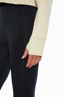 Marika Cycle House Cropped Juniper Hoodie -Marika Shop GLT4415A N0Q.54220