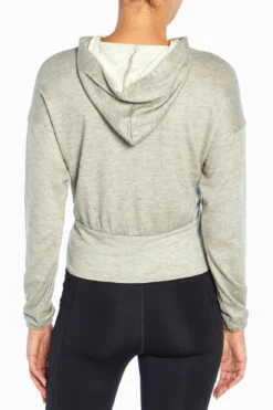 Marika Cycle House Cropped Keaton Hoodie -Marika Shop GLT4486A 626.53566