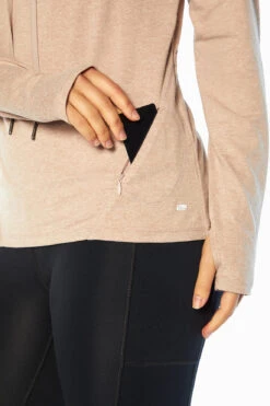 Marika Flex Long Sleeve Hoodie -Marika Shop KLT2625T 55U.49320