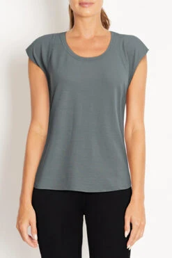 Marika Shelly Short Sleeve Top -Marika Shop MK000229 7QR