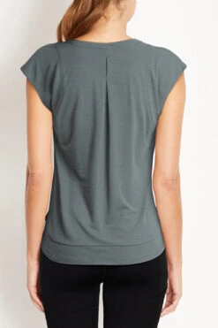 Marika Shelly Short Sleeve Top -Marika Shop MK000229 7QR 01