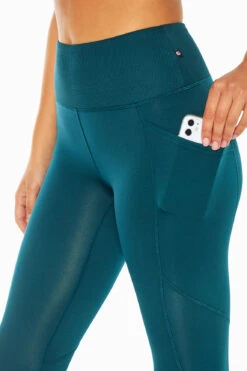 Marika Sasha Side Pocket Tek Fleece Legging 16 Marika Sasha Side Pocket Tek Fleece Legging -Marika Shop MK000381 X55.60881