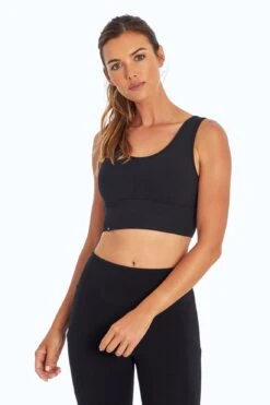 Marika Logan Rib Sports Bra -Marika Shop MLB0666A 001 0326 RT