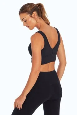 Marika Logan Rib Sports Bra -Marika Shop MLB0666A 001 0343 RT