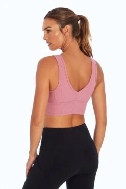 Marika Logan Rib Sports Bra -Marika Shop MLB0666A 2L7 0306 RT