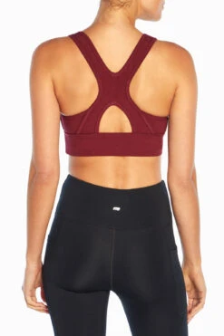 Marika Ginger Rib Sports Bra -Marika Shop MLB0890A 60B.20193