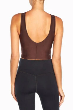 Marika Carter Long Sports Bra -Marika Shop MLB0959A 52M.9546