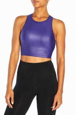 Marika Ari Long Shine Sports Bra -Marika Shop MLB0994A 460.61450