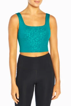 Marika Embossed Lola Long Sports Bra 40 Marika Embossed Lola Long Sports Bra -Marika Shop MLB1005A 3WH.34035