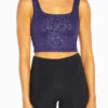 Marika Embossed Lola Long Sports Bra
