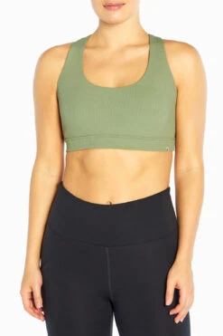 Marika Avianna Rib Sports Bra -Marika Shop MLB1017A J37.57664