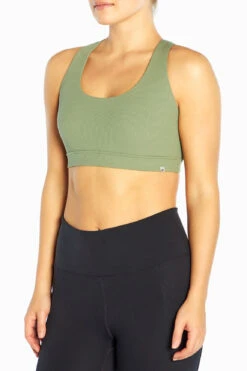 Marika Avianna Rib Sports Bra -Marika Shop MLB1017A J37.57666