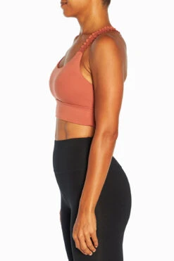 Marika Paisley Sports Bra -Marika Shop MLB1131A5GN.8008