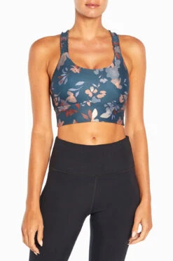 Marika Paisley Sports Bra -Marika Shop MLB1131A V4D.5853