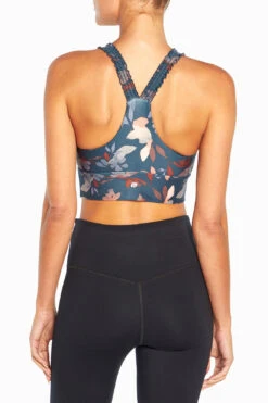 Marika Paisley Sports Bra -Marika Shop MLB1131A V4D.5857