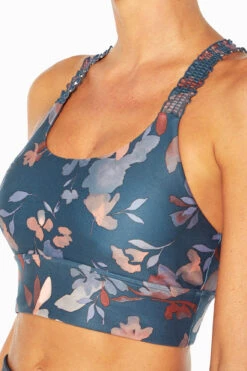 Marika Paisley Sports Bra -Marika Shop MLB1131A V4D.5859