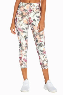 Marika Carson Side Pocket Mid Calf Capri -Marika Shop MLC1124A 2XQ.80244