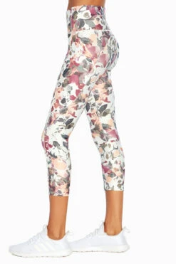 Marika Carson Side Pocket Mid Calf Capri -Marika Shop MLC1124A 2XQ.80246