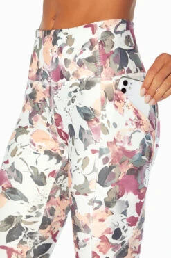 Marika Carson Side Pocket Mid Calf Capri -Marika Shop MLC1124A 2XQ.80250