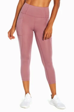 Marika Abigail Side Pocket Mid Calf Capri -Marika Shop MLC1178A2KS.76093