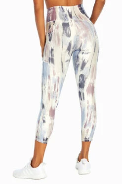 Marika Abigail Side Pocket Mid Calf Capri -Marika Shop MLC1178A 1NS.76057