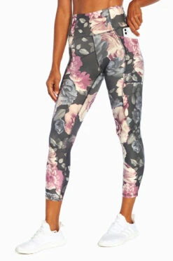 Marika Abigail Side Pocket Mid Calf Capri -Marika Shop MLC1178A Q4D.76062