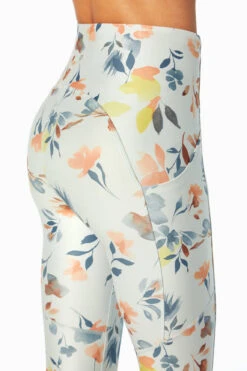 Marika Jenna Side Pocket Mid Calf Capri -Marika Shop MLC1206A1OU.5633