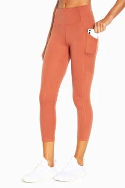 Marika Jenna Side Pocket Mid Calf Capri -Marika Shop MLC1206A 5GN.5637