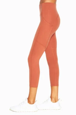 Marika Jenna Side Pocket Mid Calf Capri -Marika Shop MLC1206A 5GN.5638