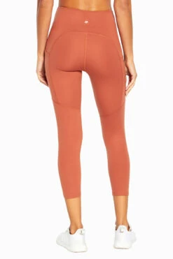 Marika Jenna Side Pocket Mid Calf Capri -Marika Shop MLC1206A 5GN.5639