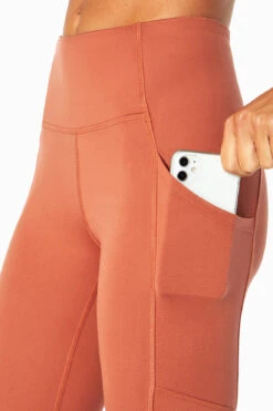 Marika Jenna Side Pocket Mid Calf Capri -Marika Shop MLC1206A 5GN.5642