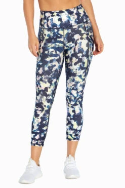 Marika Ignite Side Pocket Mid Calf Capri -Marika Shop MLC1216A F4G.65939