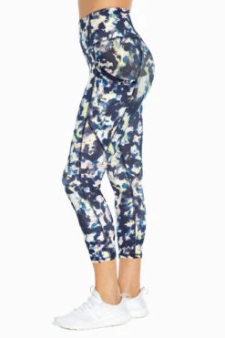 Marika Ignite Side Pocket Mid Calf Capri -Marika Shop MLC1216A F4G.65941